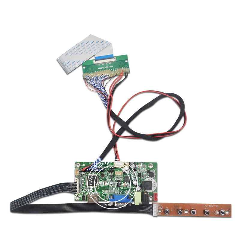 HSD123KPW1-A30 lcd screen with touch panel and android board (7)