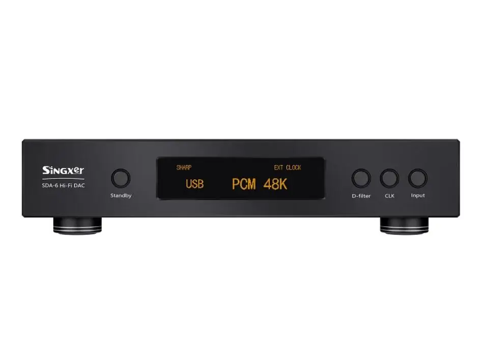 Декодер Singxer SDA-6 DAC декодирование NOS native direct solution DSD512 AK4499 | Электроника