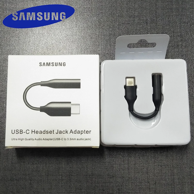 SAMSUNG Type-C to 3.5mm Earphone cable usb 3.1 Type C USB-C male to 3.5 AUX audio female Jack for Samsung note 10 plus _ - AliExpress
