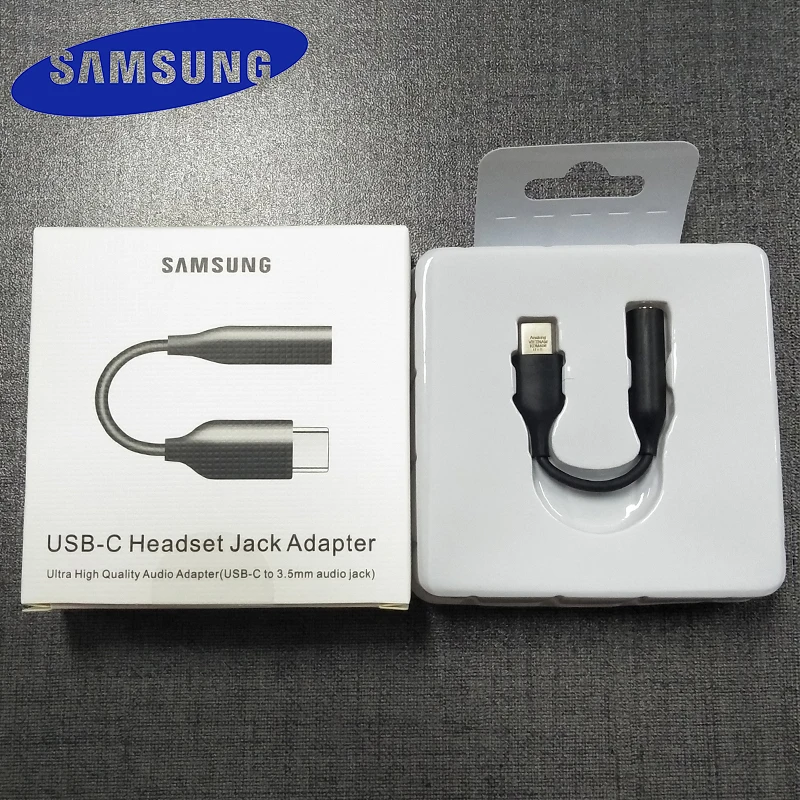 SAMSUNG Type C to 3.5mm Earphone cable Adapter usb 3.1 Type C USB C