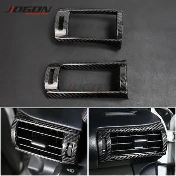 

Real Carbon Fiber Side Air Outlet Frame Trim Cover Car Interior Accessories For Lexus IS 200t 300 2013 2014 2015 2016