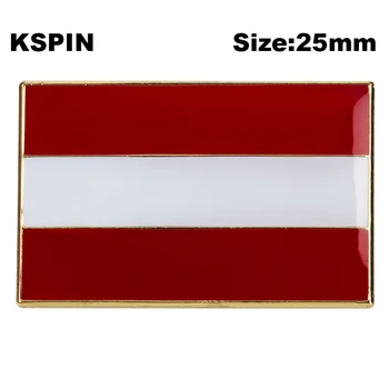 

Austria Badge Symbol Pin Metal Badges Decorative Brooch Pins for Clothes Brooch Jewelry XY0592-2