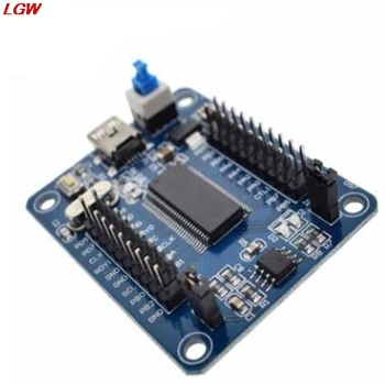 EZ-USB FX2LP CY7C68013A USB Core Board Development Board Logic Analyzer 4pcs lot cy7c68013a 100axc cy7c68013a ez usb fx2lp usb microcontroller high speed usb peripheral controller