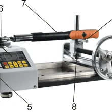 Цифровой тестер для ключей с регулируемым крутящим моментом 1000-3000NM большой