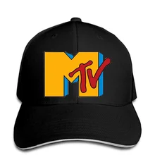 Мужская бейсболка Эстетическая наклейка 90s Mtv бейсболка кепка с логотипом женская шляпа