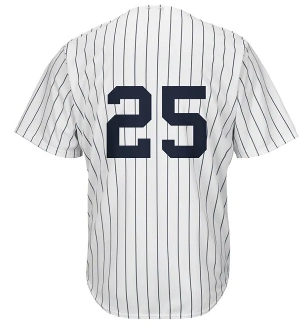 Нью-Йорк Торреса быстросохнущие гибкие короткие футболки спортивные Бейсбольные Джерси рубашки для мужчин оптом дешевые майки - Цвет: Бежевый