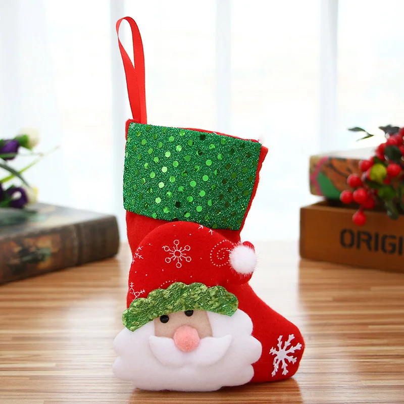 Креативный тканевый Рождественский шар, подвесная подвеска, Рождественская елка, подарок, украшение для дома, вечерние украшения, подарки, шар, Декор - Цвет: F1