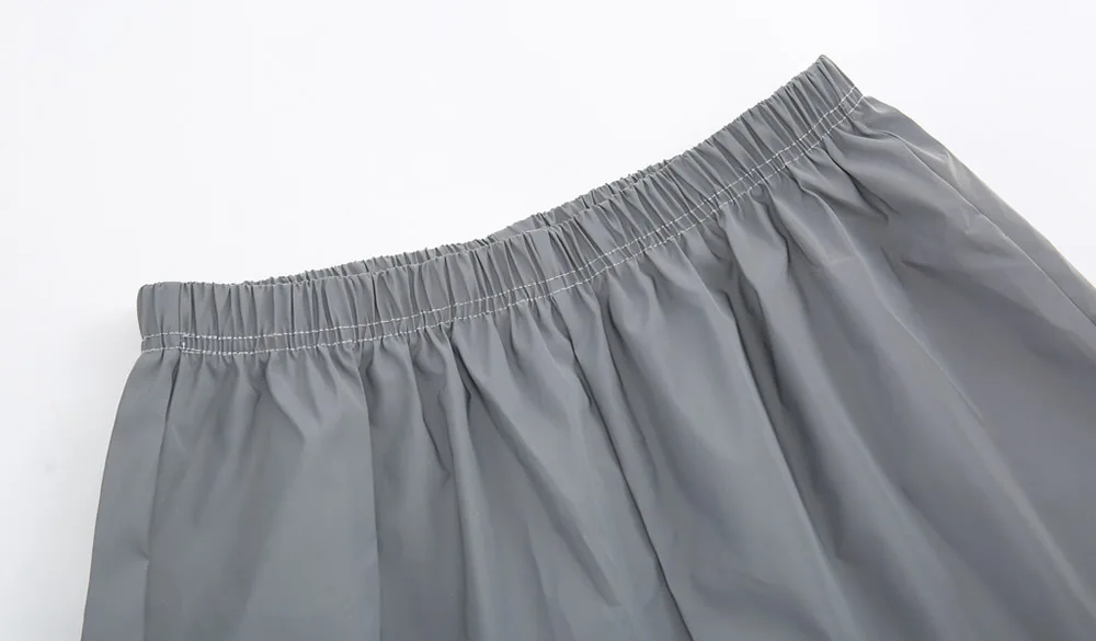 Короткие эластичные талии серый отражающий широкие брюки женские свободные уличные ночные спортивные шорты Pantalon Femme