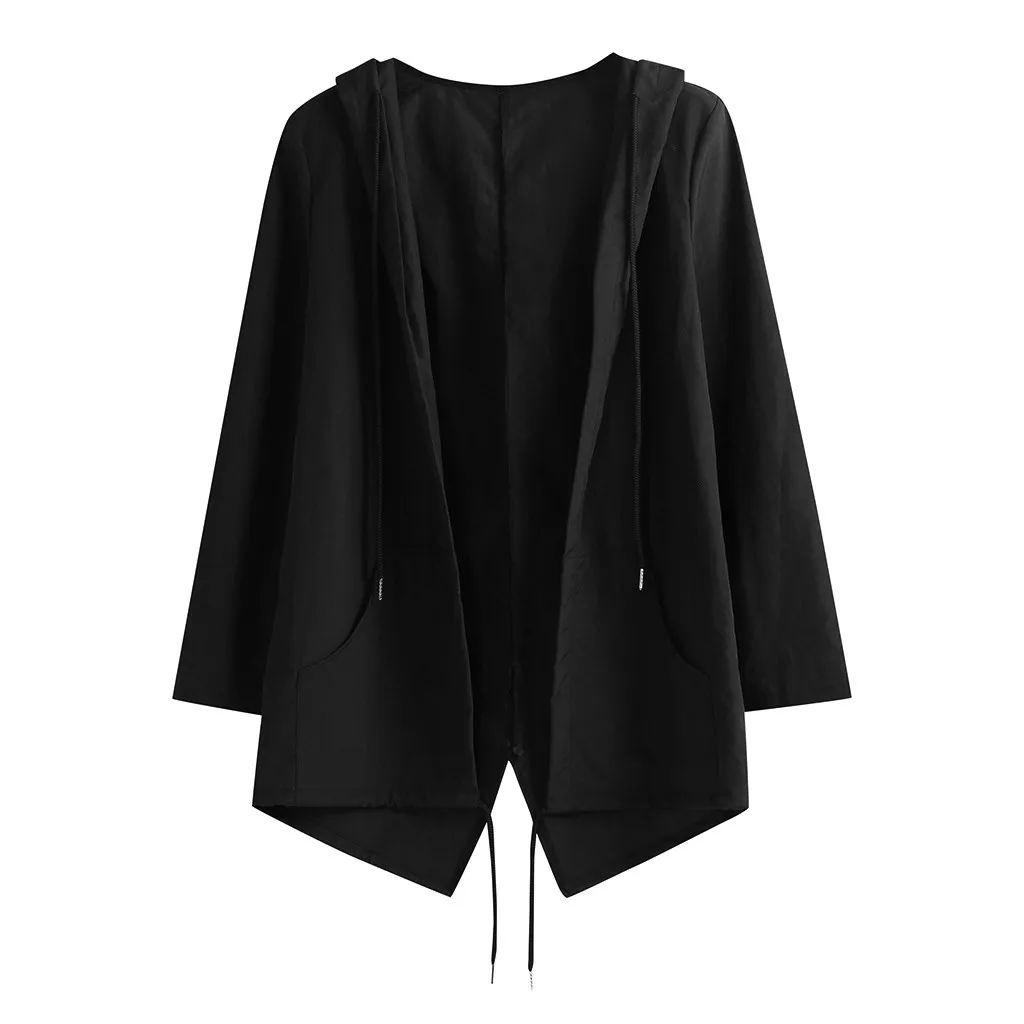 Ropa mujer плащ женский casaco feminino sobretudo feminino moda feminina manteau femme corta vento 2XL водонепроницаемый карман Z4