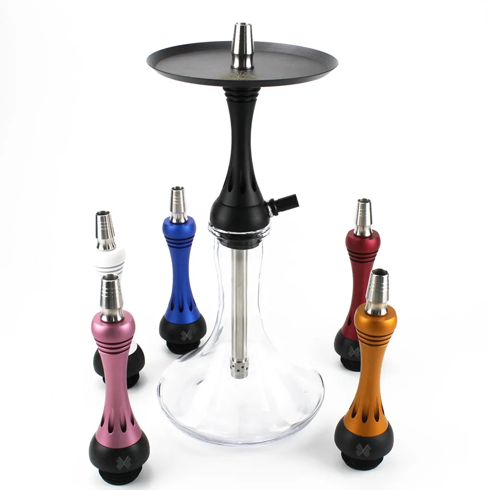 Alpha Hookah Model X Matte Multicolor Shisha hookah Removable Diffuser Adsorption parts Nargile Cachimbas shisha Accessories|Shisha Pipes & Accessories| - AliExpress