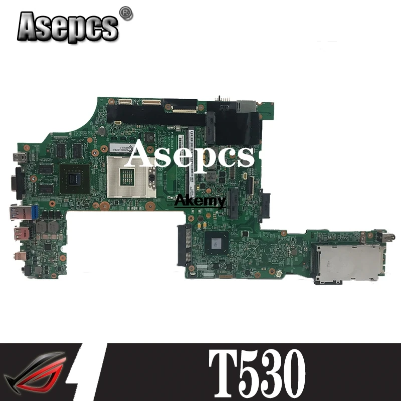 Оригинальная материнская плата For Lenovo ThinkPad T530 nvidia N13P-NS1-A1 FRU 04w6824 | Компьютеры и офис