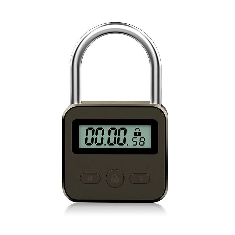 Adult Game Electronic Timer Erotic Bondage Timer Switch Sex Toys Fetish Restraints Digital Time Lock For Couples Accessories