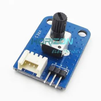 

10K ohm Rotary Potentiometer Module Board for Arduino Electronic Component Potentiometer Board Diy kit Tool