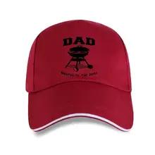 Dad Master Of The Grill Weber Bbq Bar B Que Fathers Day Gift Baseball cap Summer Style