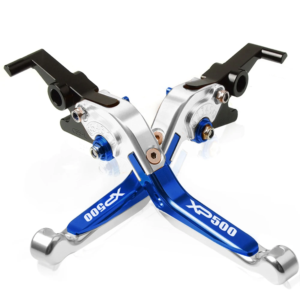 Мотоцикл с ЧПУ Регулируемые сцепные рычаги Ручка для YAMAHA XP530 XP530 2012 2013 2013 2012- XP530 - Цвет: J with logo