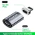 Fonken Magnetic Cable Plug Tip USB Cable Connector Type C Magnetic Charge Adapter Micro USB Magnet Cable Converter Charger Tip charger type for android Cables