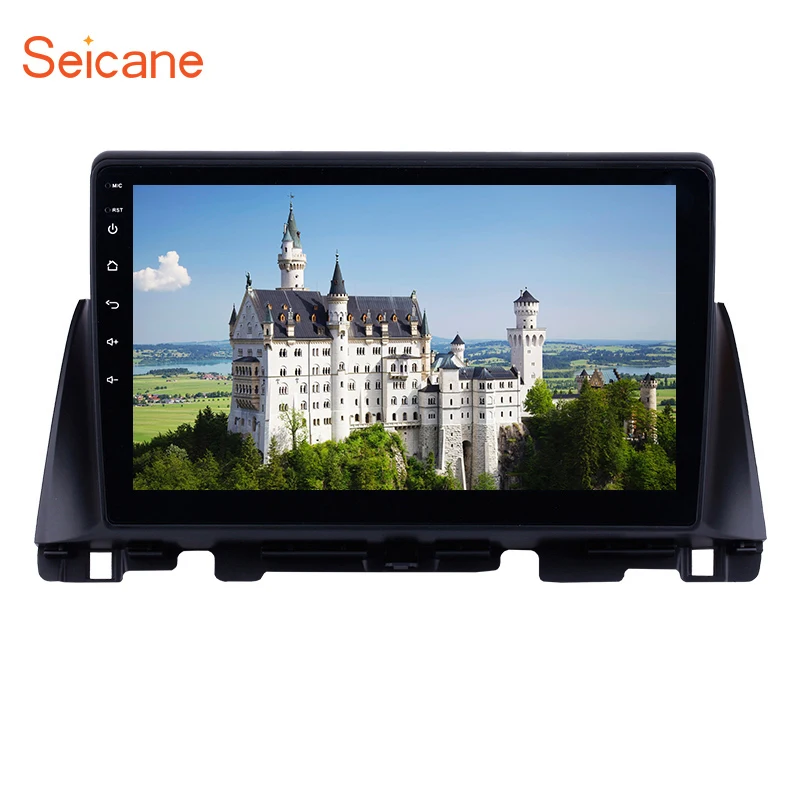 Автомагнитола Seicane 2DIN 10 1 дюйма Android 8 радио GPS мультимедийный плеер для Kia K5 2016
