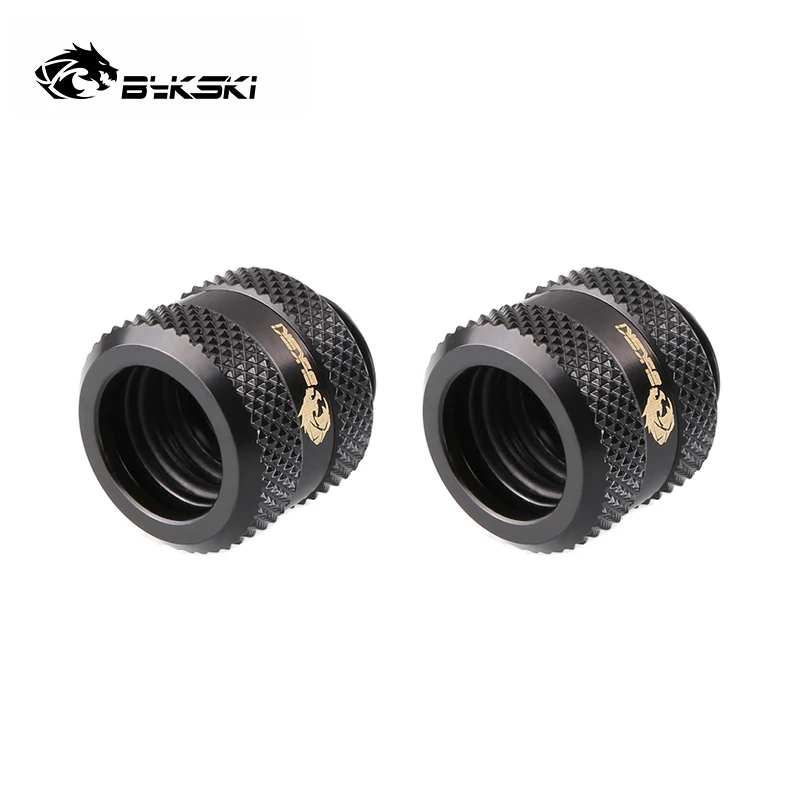 2 шт. Bykski 8x12 мм 10X14MM 12X16MM PETG из оргстекла ПММА Металл Жесткий трубных фитингов G1/4
