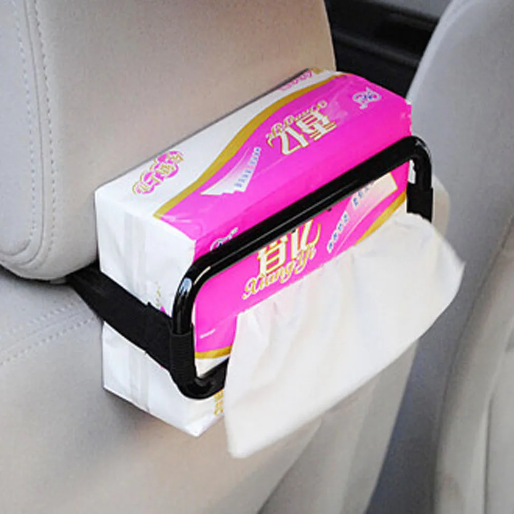 

Universal Towel Box Sun Visor Creative Trend Individual Paper Clip Excellent Vogue Car Supplies Novelty Storage Holder