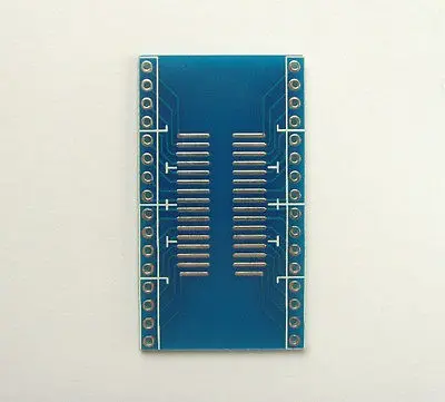 

SOP32 to DIP32 1.27mm 2.54mm pitch adapter board pcb board adapter board electronics accessories compatible board