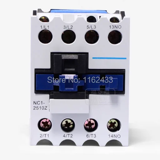 NC1-2510Z 25 А 24 в 3P без контактора постоянного тока серии NC1 подрядчик NC NC1-2501Z |