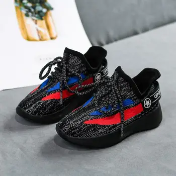

Fashion Sneakers For Girls Boys Mesh Breathable Children Shoes Girls Sneakers For Running Patchwork Summer Casual Shoes