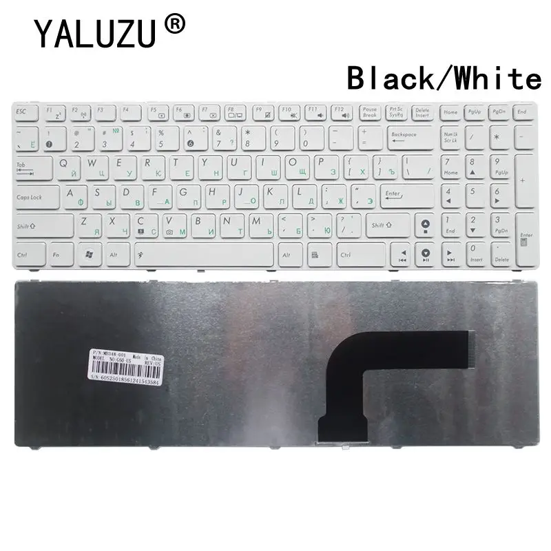Русская клавиатура для ноутбука Asus K52 K52F K52DE K52JB K52JC K52JE K52J K52N A72 A72D A72F A72J N50