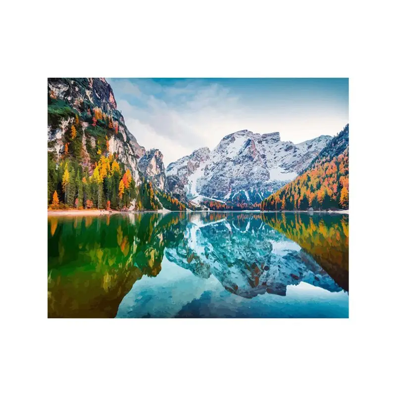 

Branch Owl Frameless DIY Digital Oil Painting By Numbers Canvas Wall Picture Art