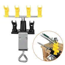 Держатель аэрографа станция кронштейн стол верстак фиксированный маленький размер 4 в 1 держатель аэрографа