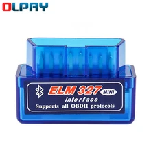 Elm327 obd2 scanner código v1.5 v2.1 mini bluetooth obd2 automóvel diagnosticar leitor de código obd2 scanner de carro ferramentas de reparo diagnóstico