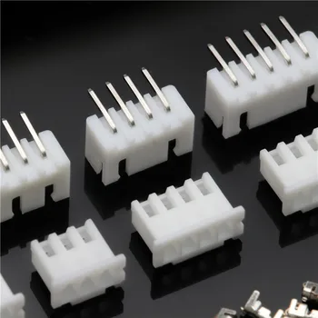 

150Pcs JST-XH 2.54mm Wire Male/Female Dupont Connectors Set White Cable Jumper Pin Header Housing Terminal Kit 2/3/4/5Pin