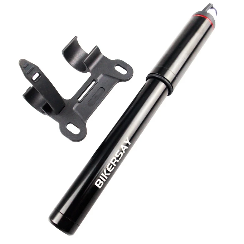 

Aluminum Alloy 150 PSI Portable Cycling Bike Bicycle Handheld Air Pump With Pressure Gauge Inflator Bike Tire Pump Presta Valves