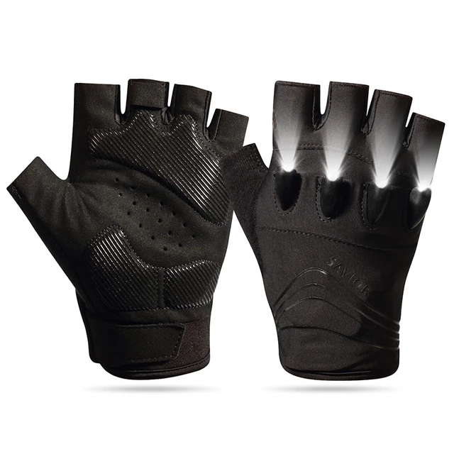 Gant de pêche de nuit Outil de sauvetage léger  Gants de pêche  imperméables à la lumière de nuit-Gants de golf-Aliexpress