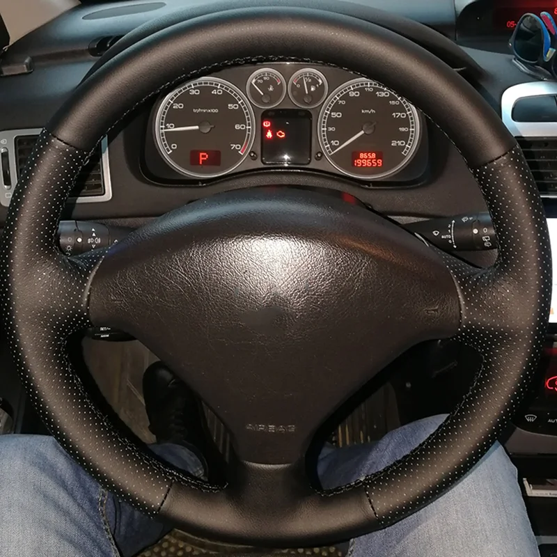 Steering Wheel Cover for Peugeot