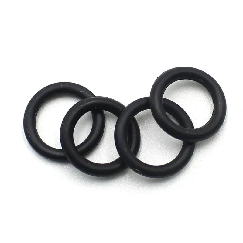 50pcs Carp Fishing Accessories Rubber O Rings Black For Fishing Bite  Alarms, Rod Pods, Bars Fishing Tackle Equipment