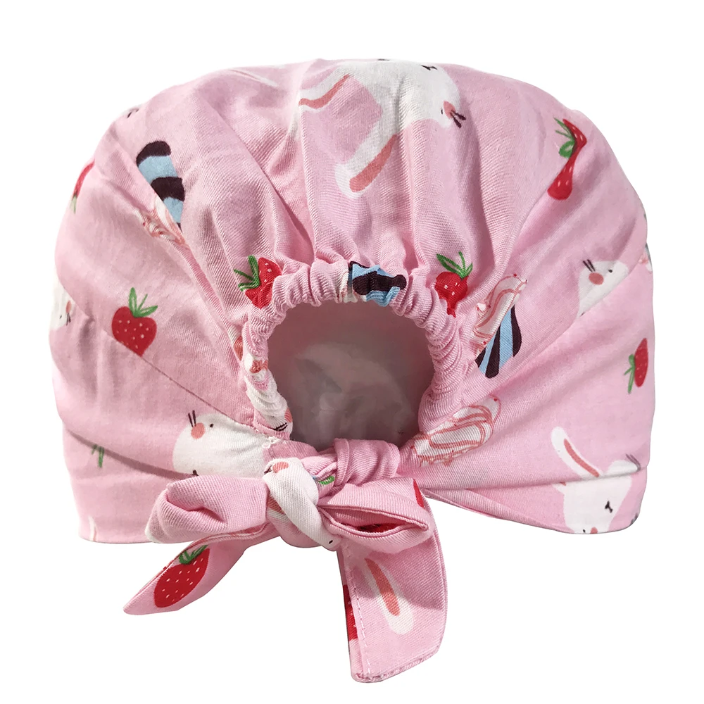 VIAOLI men women medical scrubs pharmacy Work Cap surgery nurse Hat Oral cavity Dental Clinic Pet Veterinary Surgical Cap111