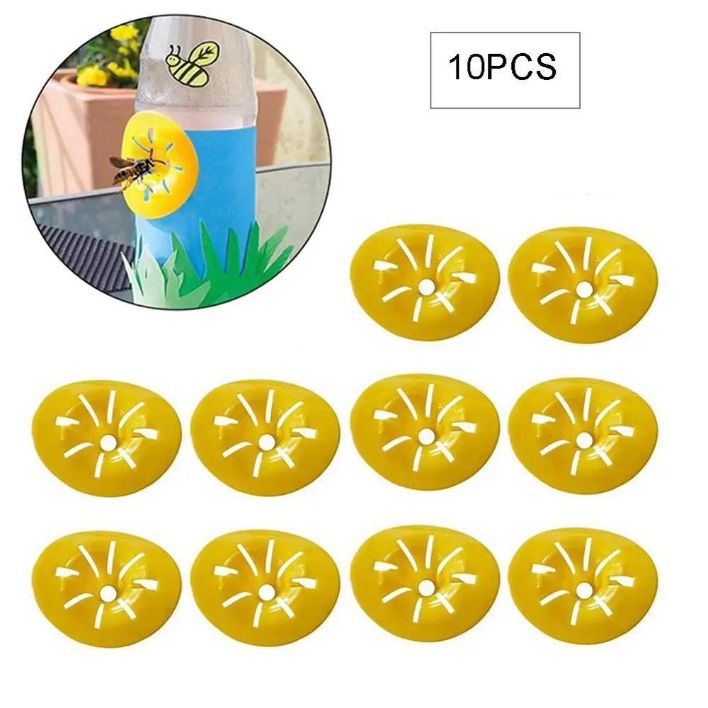 Piège à guêpes et insectes réutilisables, 10 pièces, pour ...