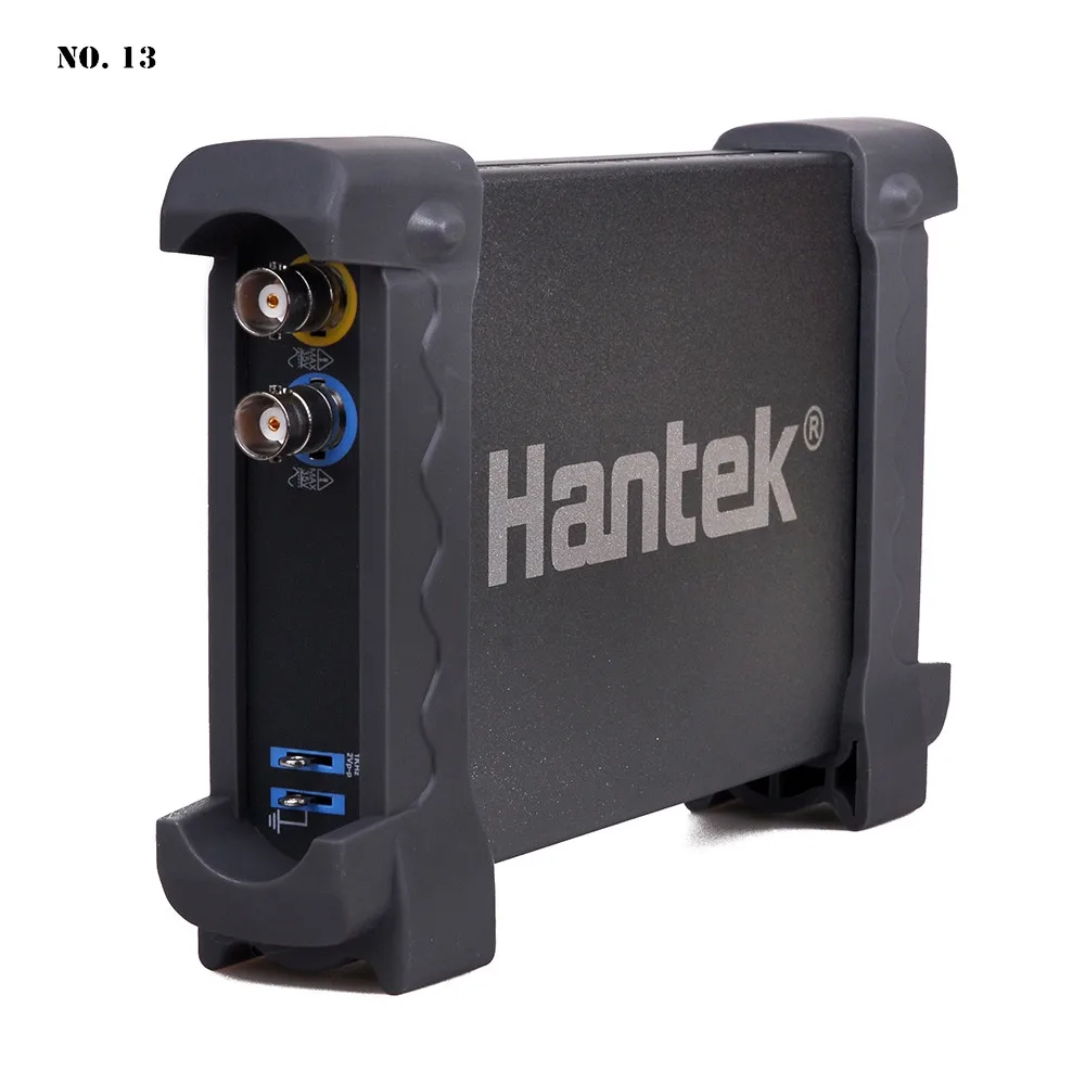 Новый 2 канала 20 МГц Ручной портативный осциллограф Hantek 6022BE USB цифровое хранилище