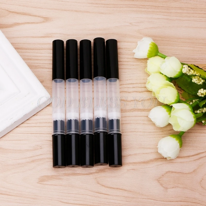 3ml Cuticle Oil Container With Brush Lip Balm Tube Empty Twist Pen