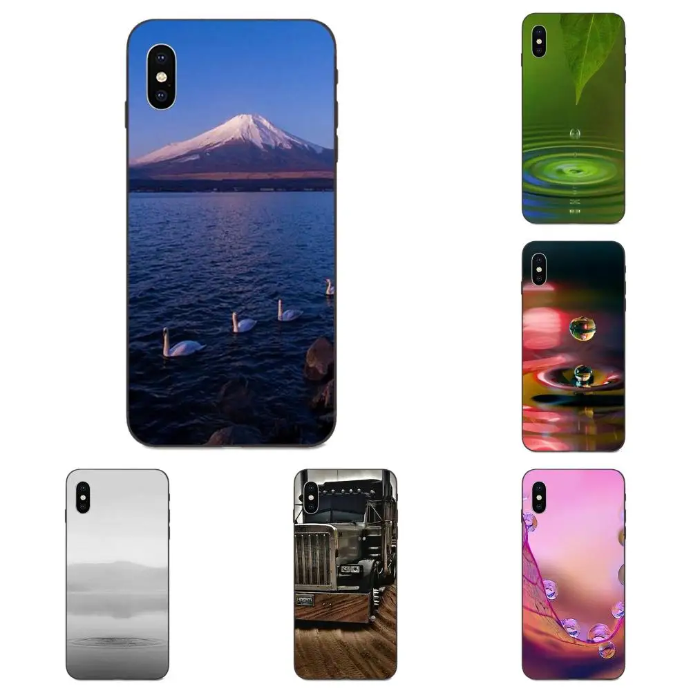Для Galaxy A3 A5 A6 A6s A7 A8 A9 A10 A20E A30 A40 A50 A60 A70 A80 A90 плюс 2018 чехол из ТПУ для мобильного сумки