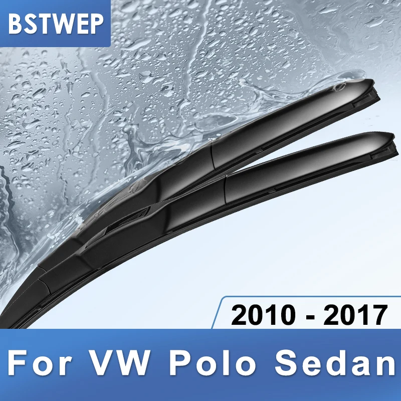 Щетки стеклоочистителя BSTWEP для Volkswagen VW Polo Sedan / Vento Fit Hook Arms 2010 2011 2012 2013 2014 2015 2016 2017 2018