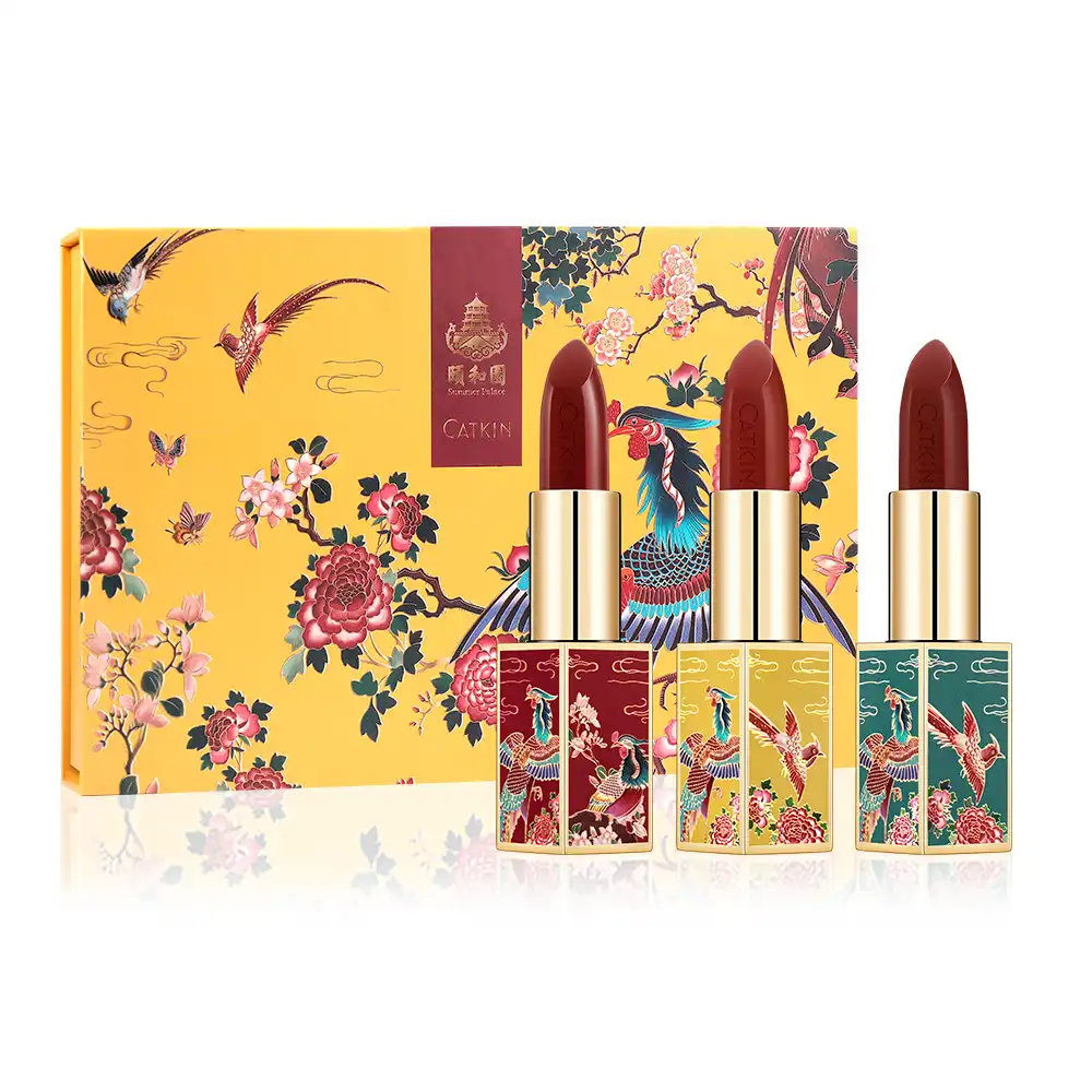 Rouge à Lèvres Catkin X Summer Palace Rouge Rouge Longue