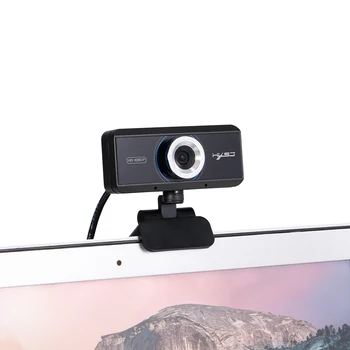 

HXSJ S4 Full HD 1080P Webcam Manual Focus Computer Camera Built-in Microphone Video Call Web Camera for PC Laptop Web Cam