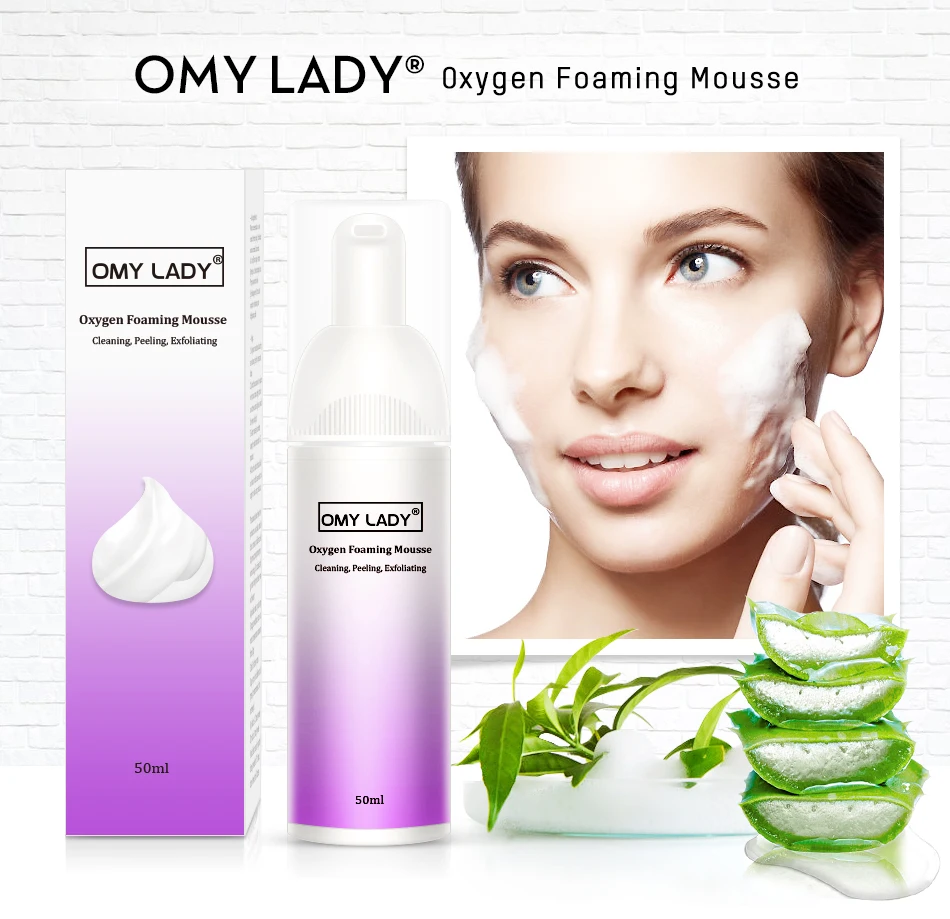 omy lady blackhead deep cleansing oxygen foam