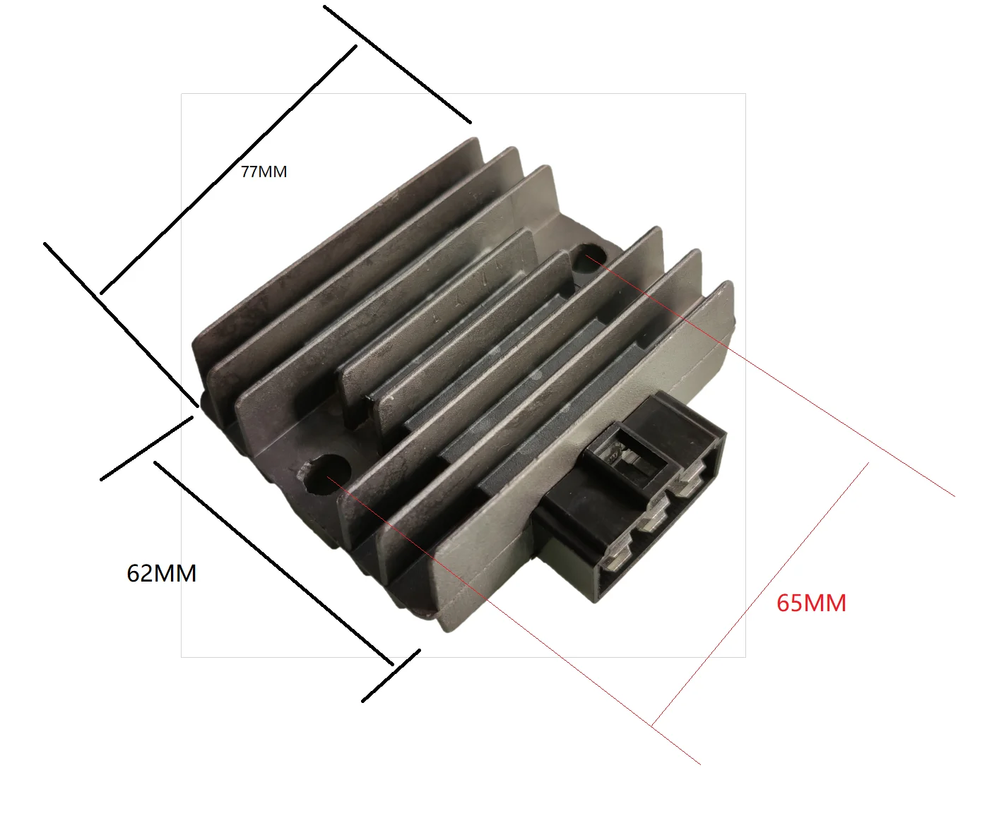 VOLTAGE Rectifier Regulator For Yamaha Zuma YW 125 50 SH745AA 3b3
