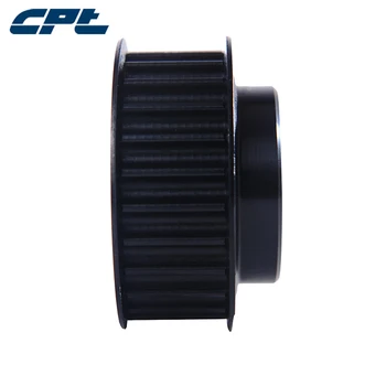 

24 tooth, steel Material Htd 8M Timing Belt Transmission Pulleys for 30mm wide