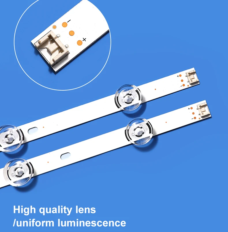 Светодиодная лента для подсветки, 3 шт. * 6 светодиосветодиодный, 590 ...