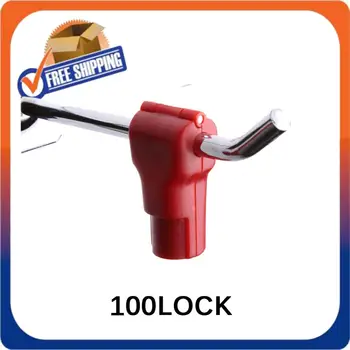 

Security Tag 100 Piece Stop Lock For Display Hook For Retail Anti Theft System 6MM