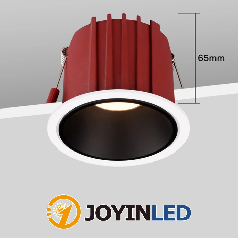 Круглый квадратный светодиодный светильник с регулируемой яркостью