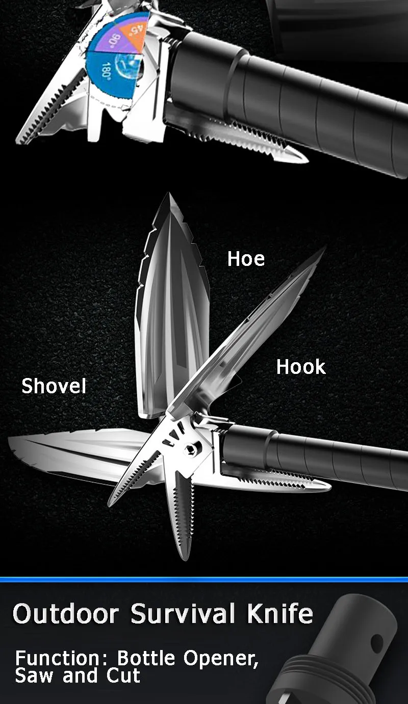 Folding Shovel Image 4